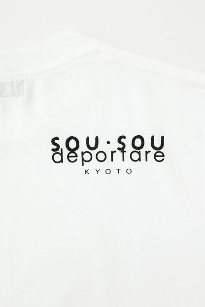 デポルターレ 長袖Tシャツ[5.6]／ホワイト