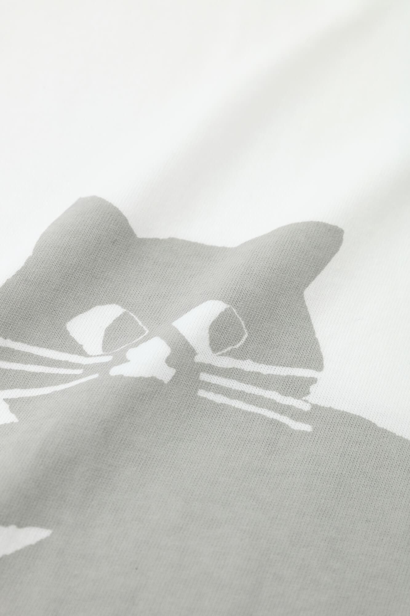 デポルターレ 長袖Tシャツ[5.6]／ホワイト
