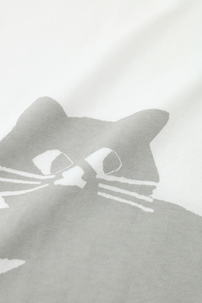 デポルターレ 長袖Tシャツ[5.6]／ホワイト