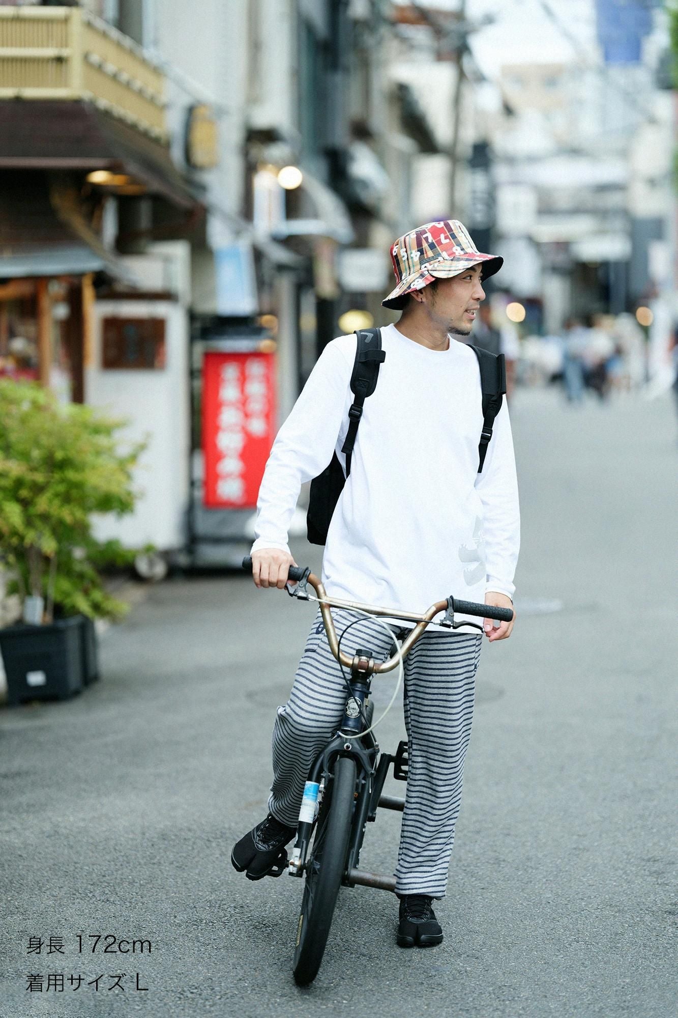 デポルターレ 長袖Tシャツ[5.6]／ホワイト