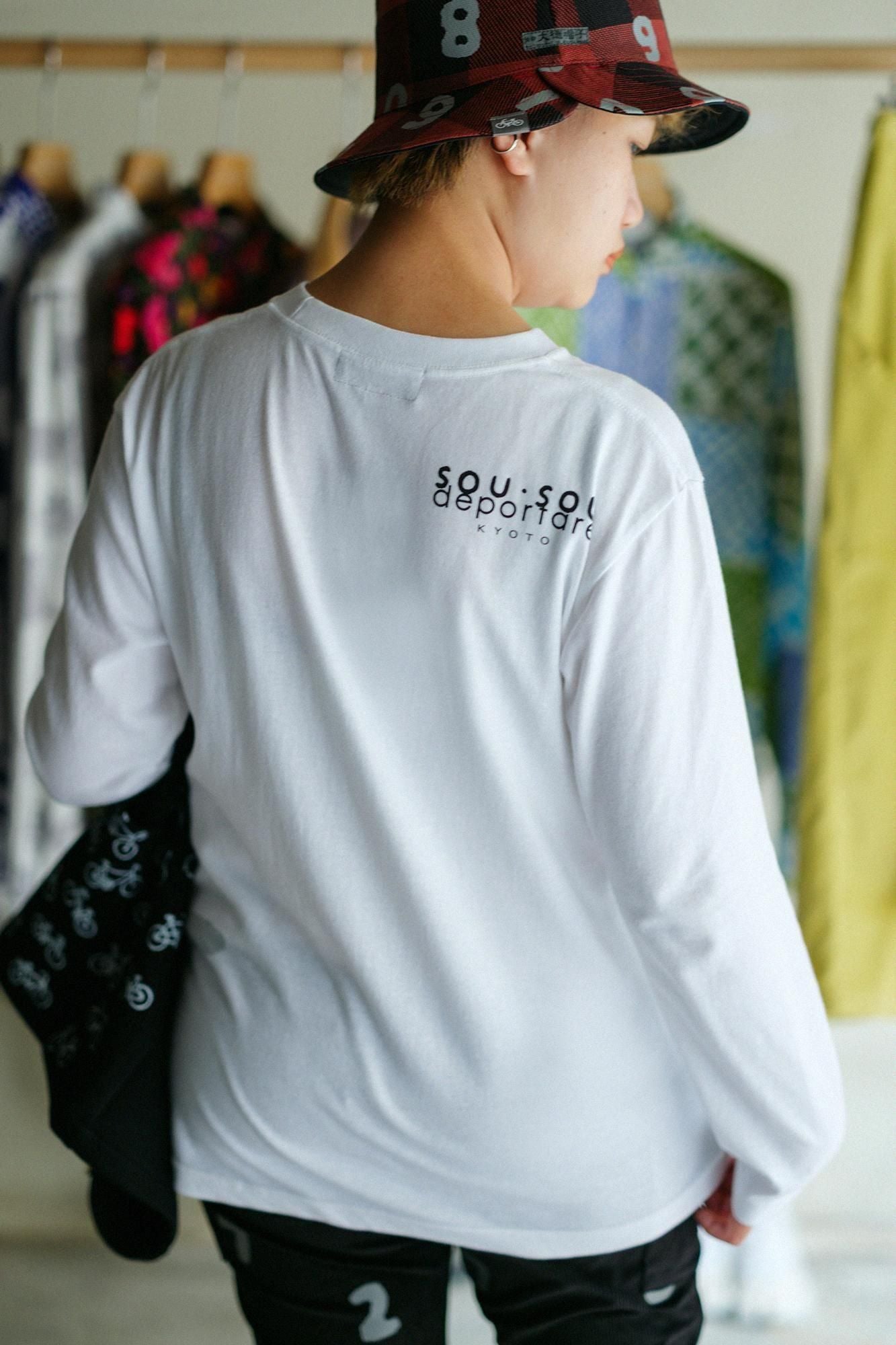 デポルターレ 長袖Tシャツ[5.6]／ホワイト