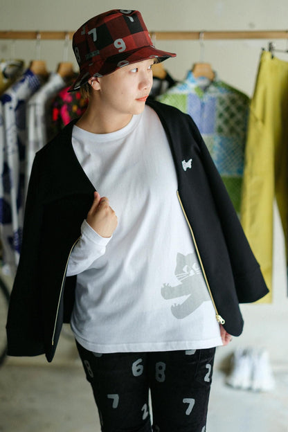 デポルターレ 長袖Tシャツ[5.6]／ホワイト