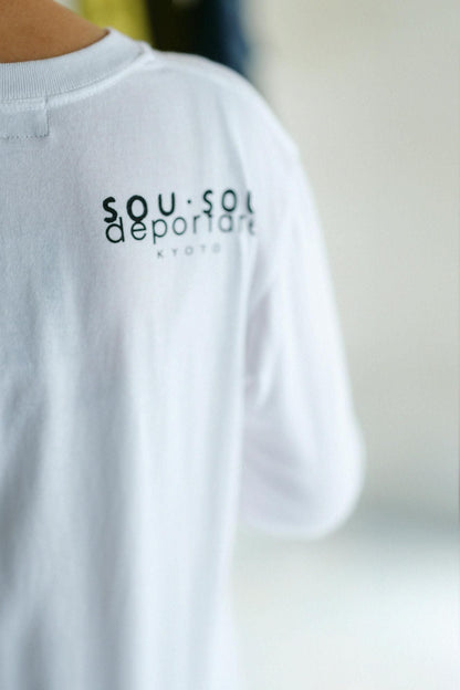 デポルターレ 長袖Tシャツ[5.6]／ホワイト