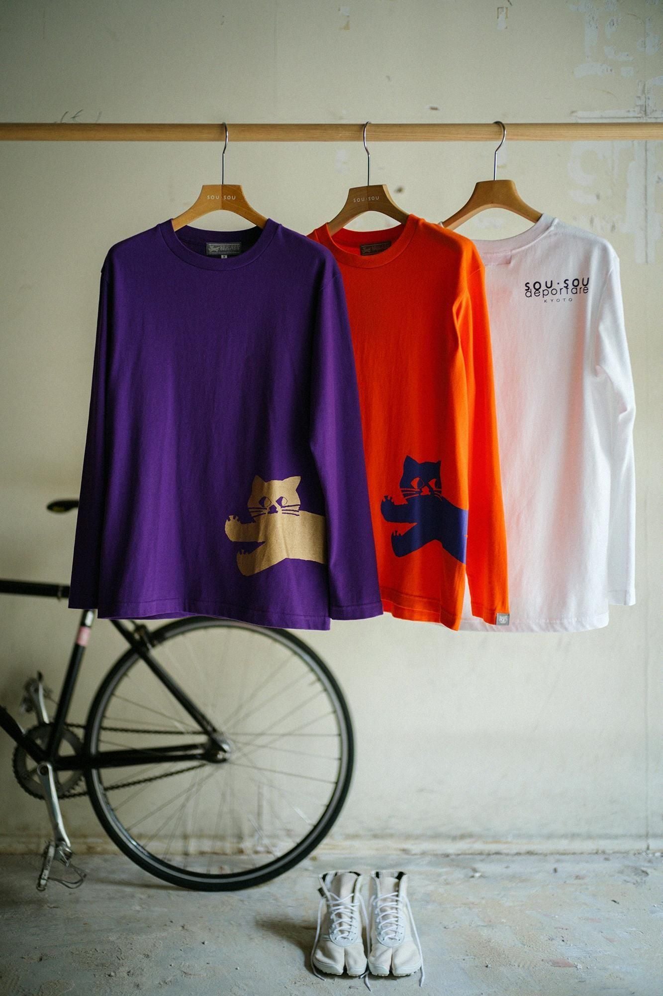 デポルターレ 長袖Tシャツ[5.6]／ホワイト