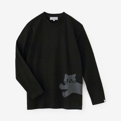 デポルターレ 長袖Tシャツ[5.6]／ブラック
