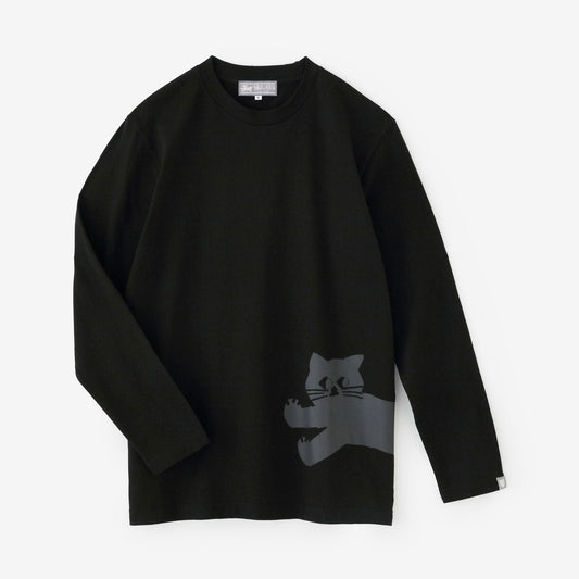 デポルターレ 長袖Tシャツ[5.6]／ブラック