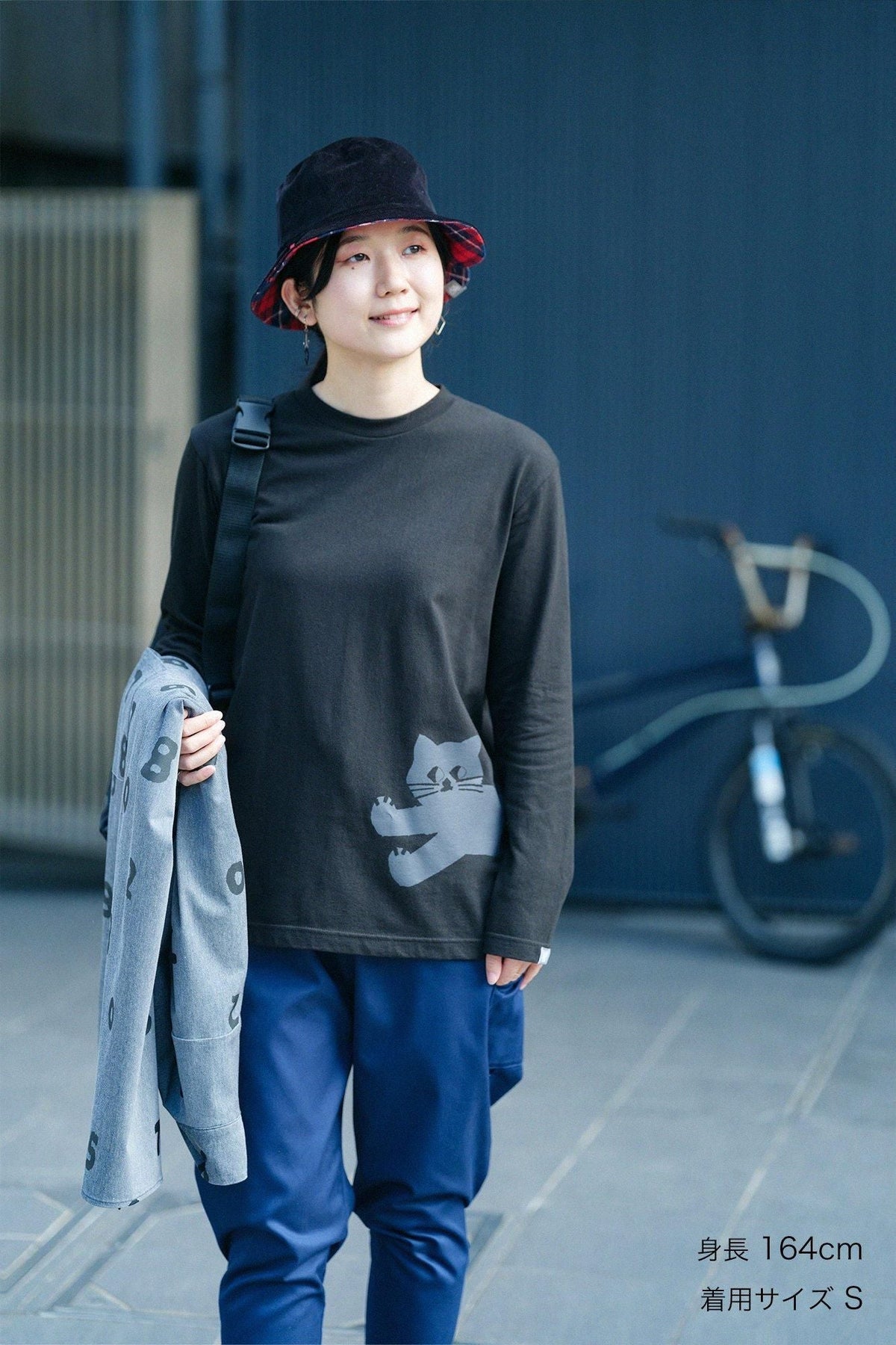 デポルターレ 長袖Tシャツ[5.6]／ブラック