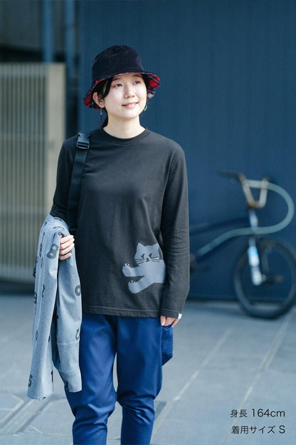 デポルターレ 長袖Tシャツ[5.6]／ブラック