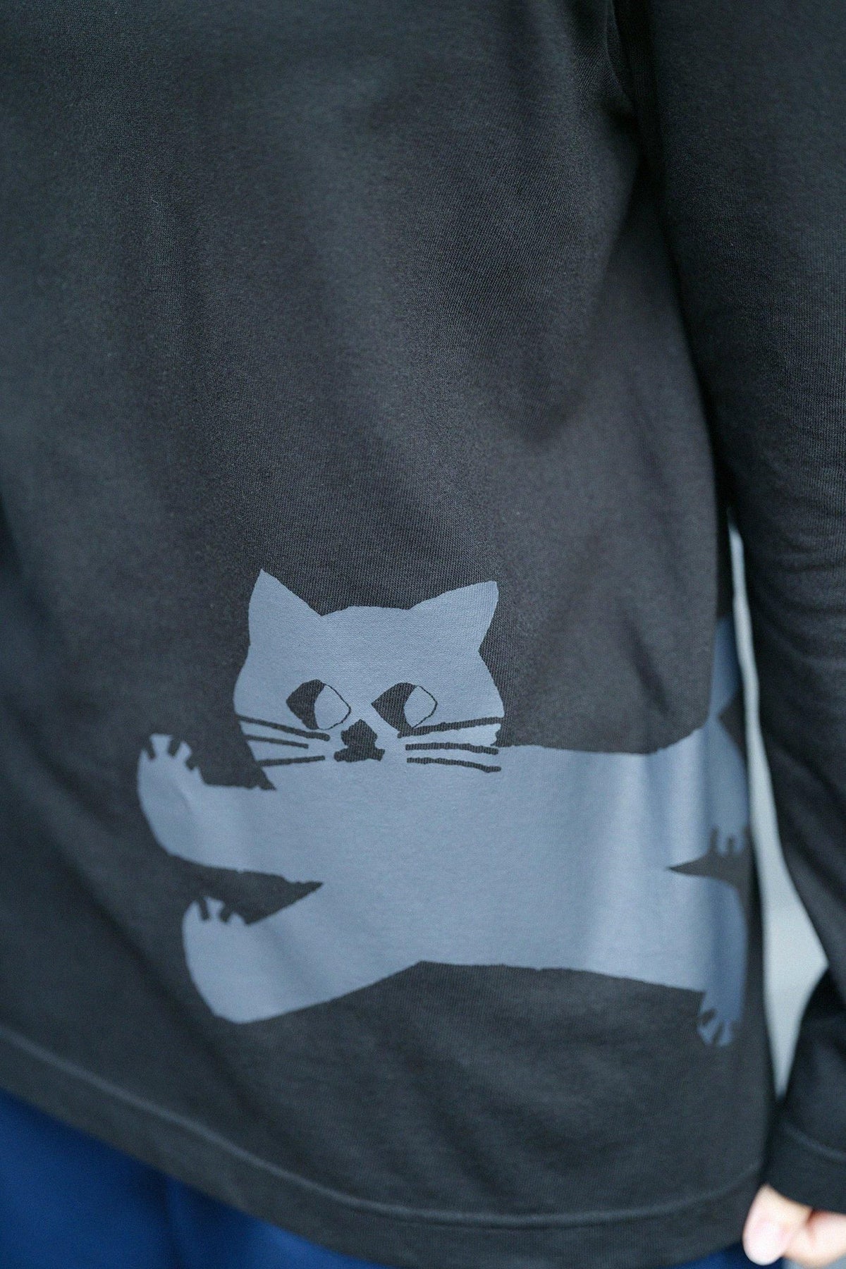 デポルターレ 長袖Tシャツ[5.6]／ブラック