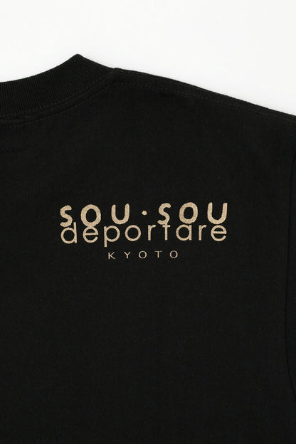 デポルターレ 長袖Tシャツ[5.6]／ブラック