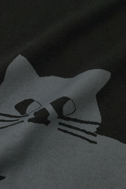 デポルターレ 長袖Tシャツ[5.6]／ブラック