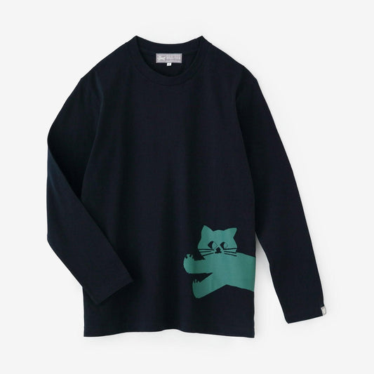デポルターレ 長袖Tシャツ[5.6]／ネイビー