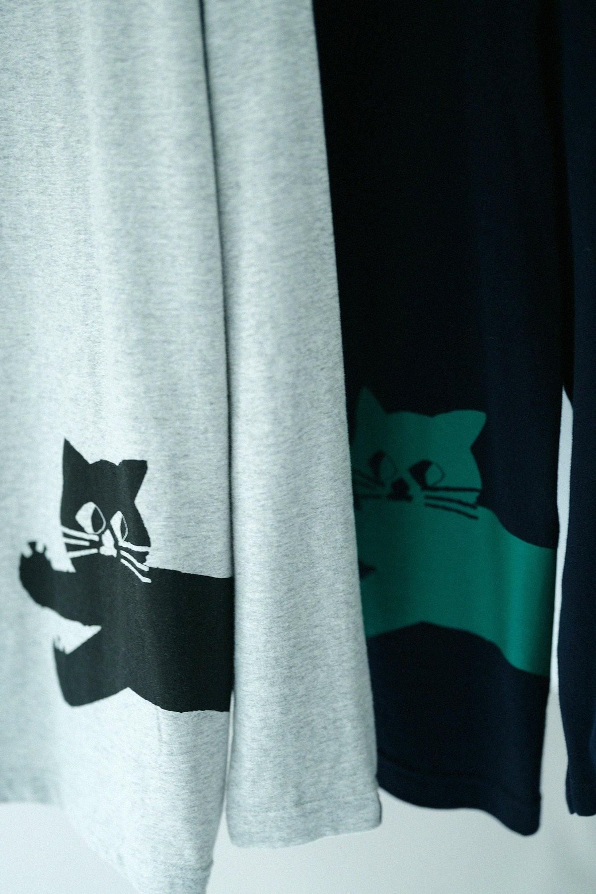 デポルターレ 長袖Tシャツ[5.6]／ネイビー