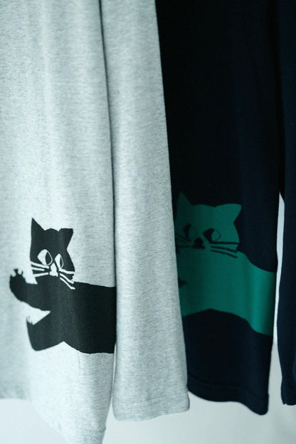 デポルターレ 長袖Tシャツ[5.6]／ネイビー