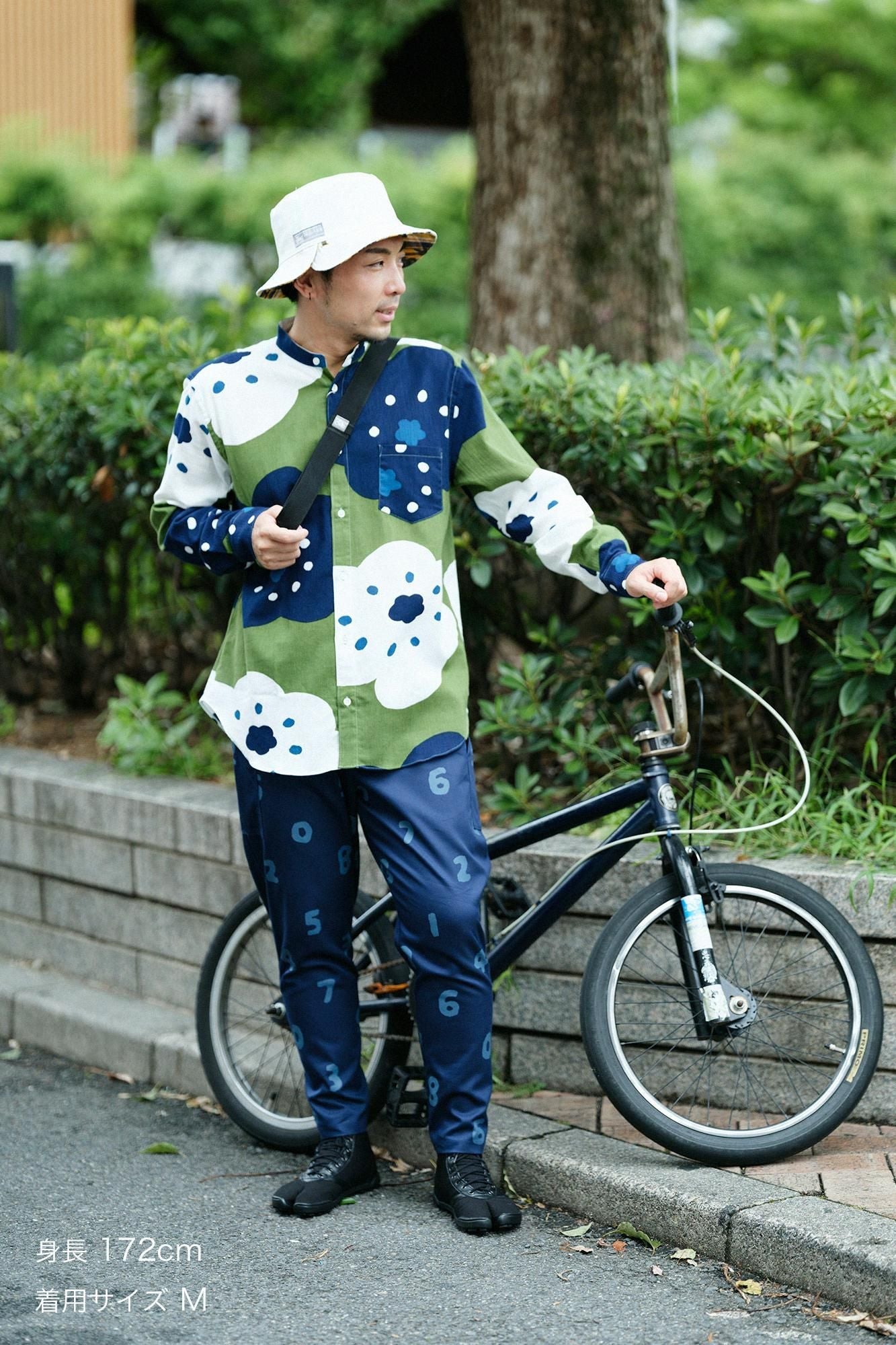 高密度 ソロテックス(R)ツイル BIKEジョードプル／SO-SU-U 濃紺（のうこん）