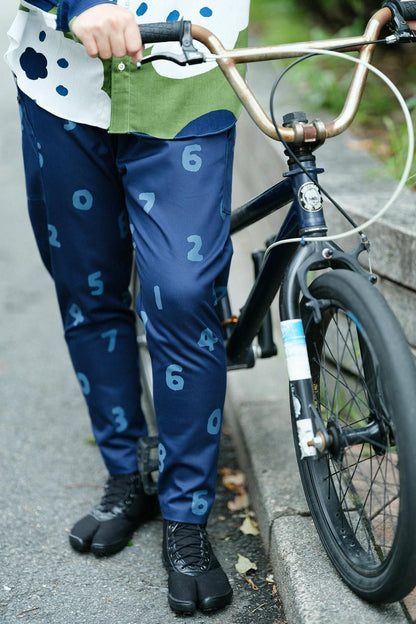 高密度 ソロテックス(R)ツイル BIKEジョードプル／SO-SU-U 濃紺（のうこん）