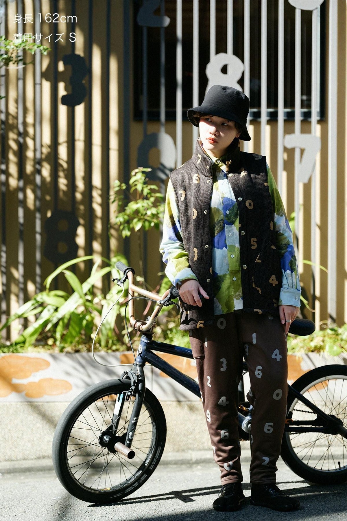 裏起毛フリース BIKEジョードプル／SO-SU-U 憲法色（けんぽういろ）