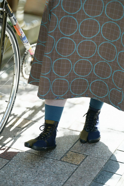 C.C deportare レギンス・ANKLE／ストーン×ディープマリン