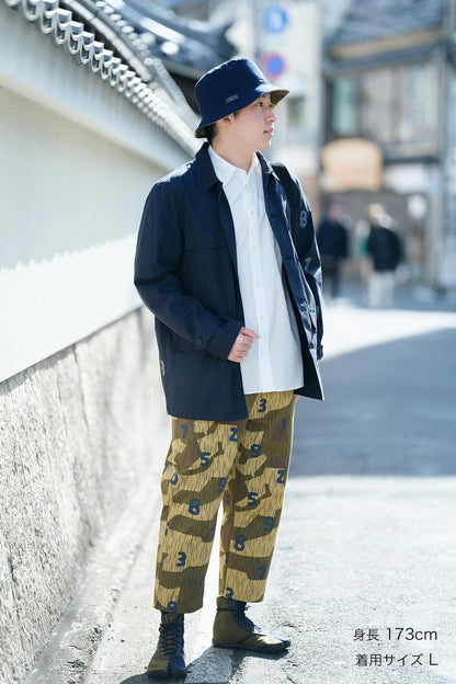 【net限定】コットンキャンバス BIKEすててこ／splinter camo SO-SU-U