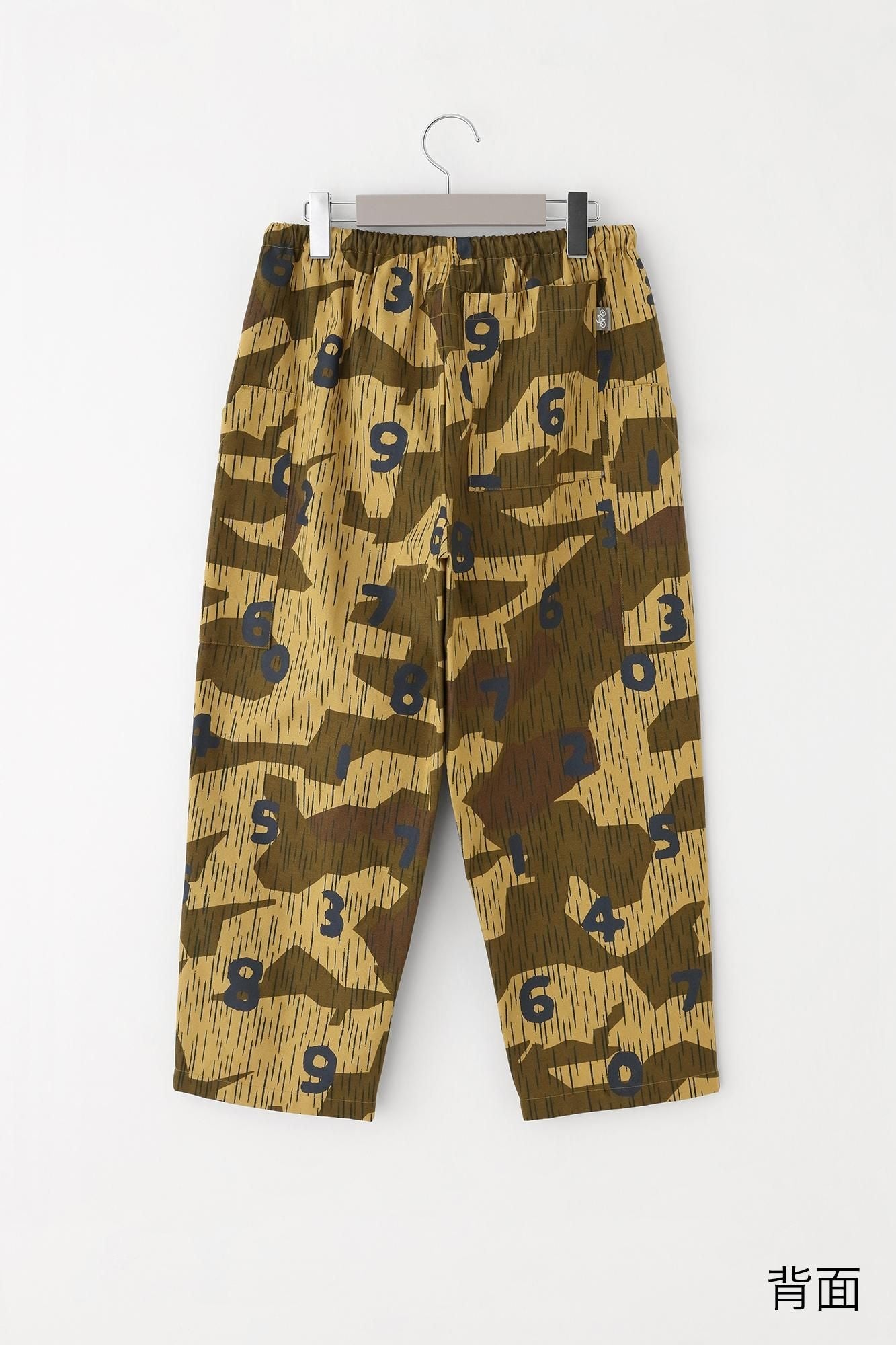 【net限定】コットンキャンバス BIKEすててこ／splinter camo SO-SU-U