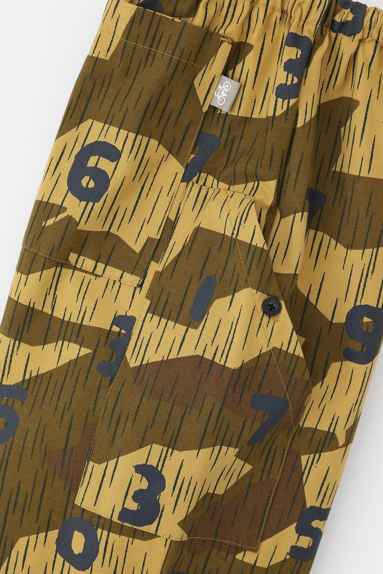 【net限定】コットンキャンバス BIKEすててこ／splinter camo SO-SU-U
