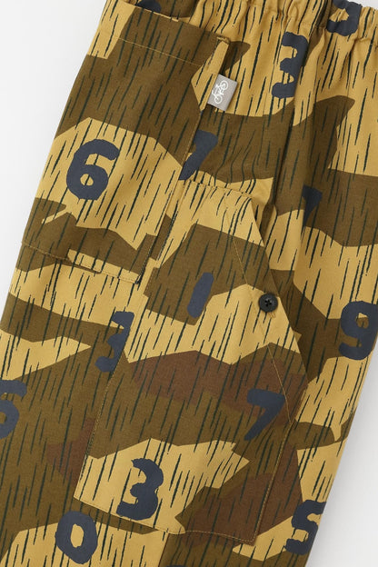 【net限定】コットンキャンバス BIKEすててこ／splinter camo SO-SU-U
