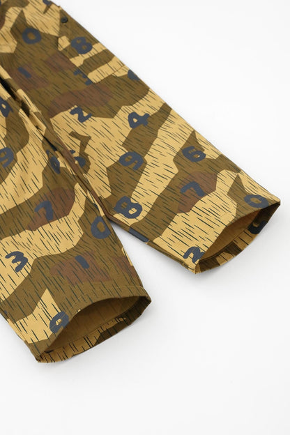 【net限定】コットンキャンバス BIKEすててこ／splinter camo SO-SU-U