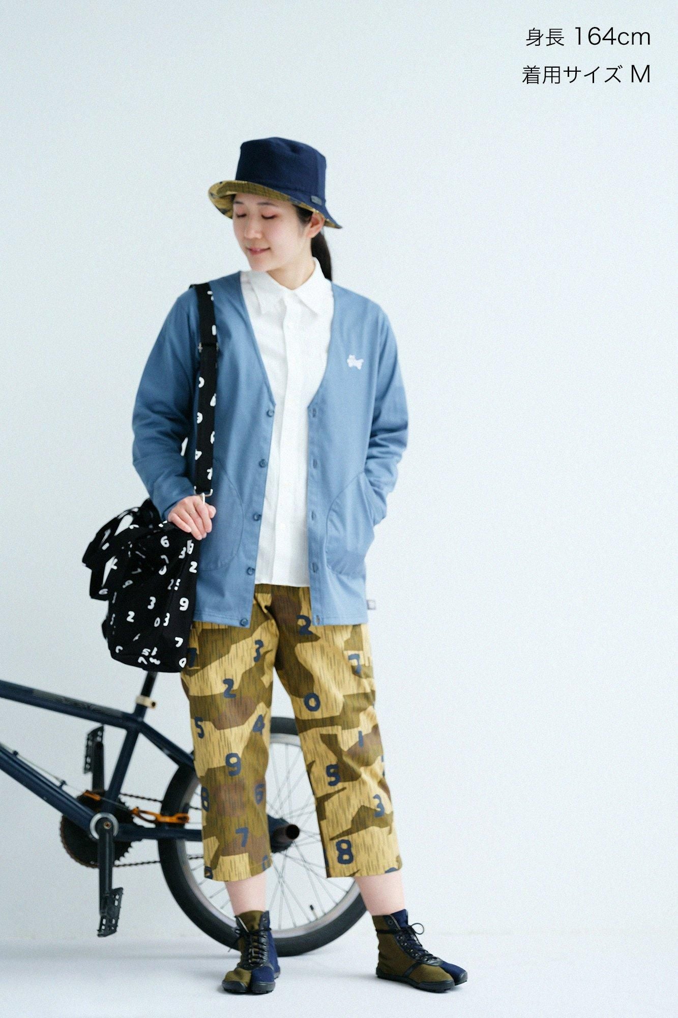 【net限定】コットンキャンバス BIKEすててこ／splinter camo SO-SU-U