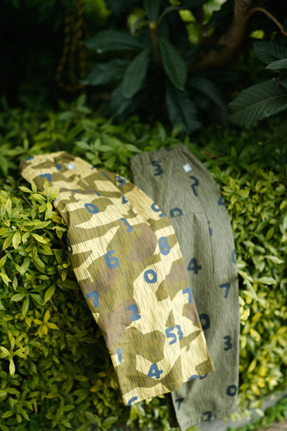 【net限定】コットンキャンバス BIKEすててこ／splinter camo SO-SU-U