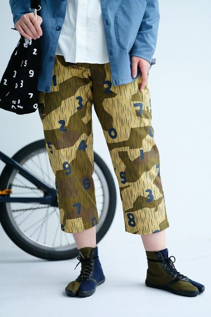 【net限定】コットンキャンバス BIKEすててこ／splinter camo SO-SU-U
