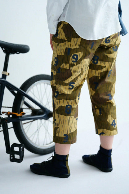 【net限定】コットンキャンバス BIKEすててこ／splinter camo SO-SU-U