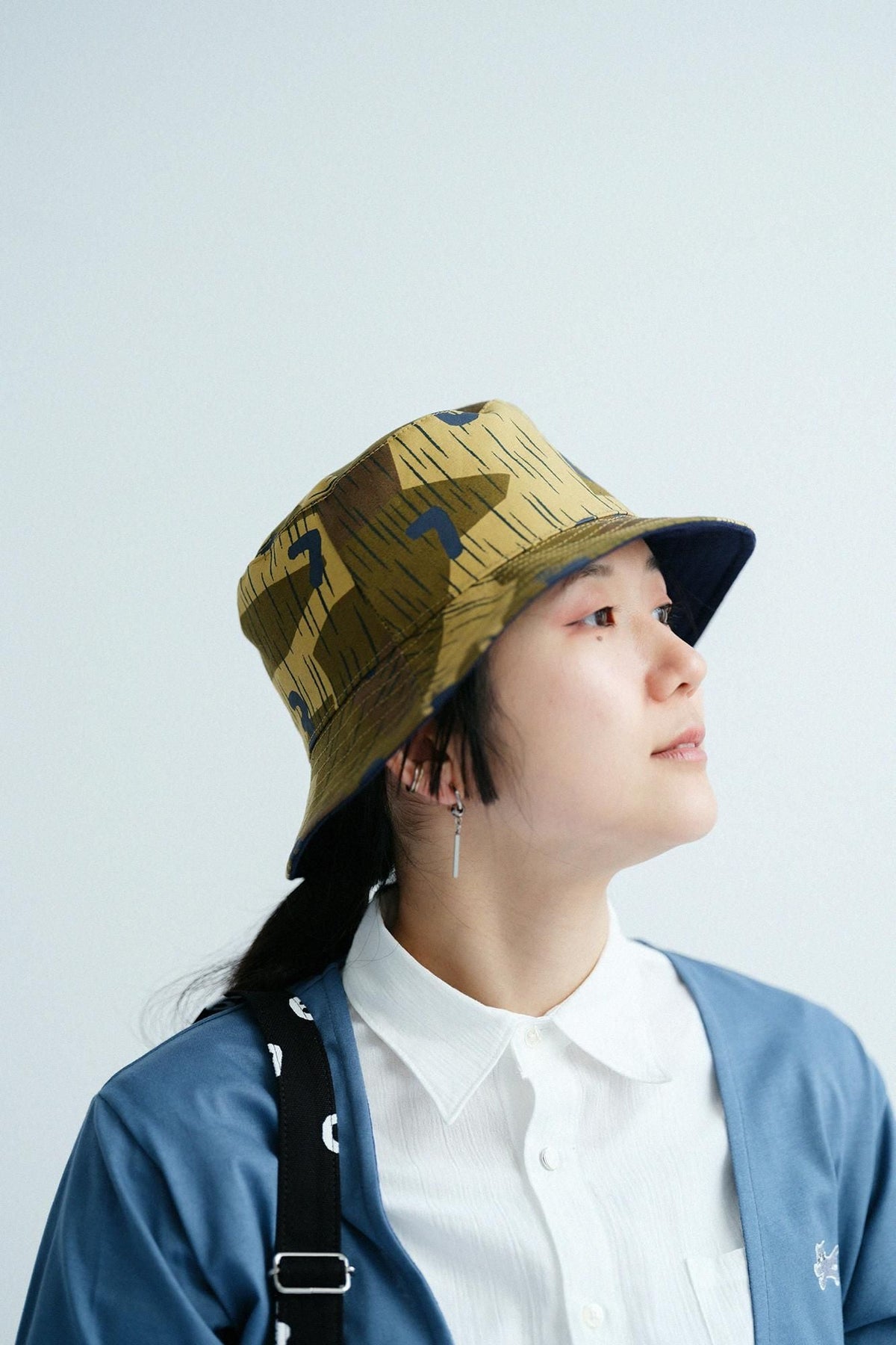 コットンキャンバス リバーシブルハット／splinter camo SO-SU-U