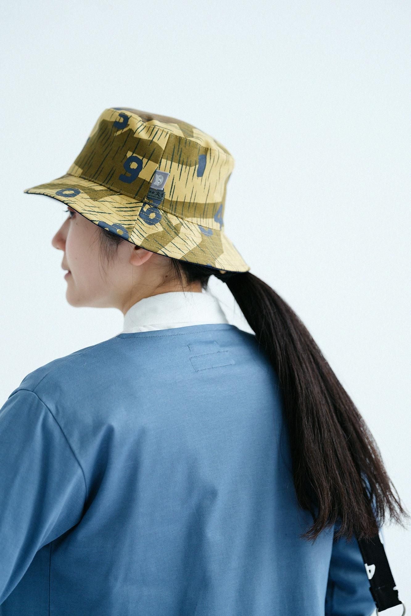 コットンキャンバス リバーシブルハット／splinter camo SO-SU-U