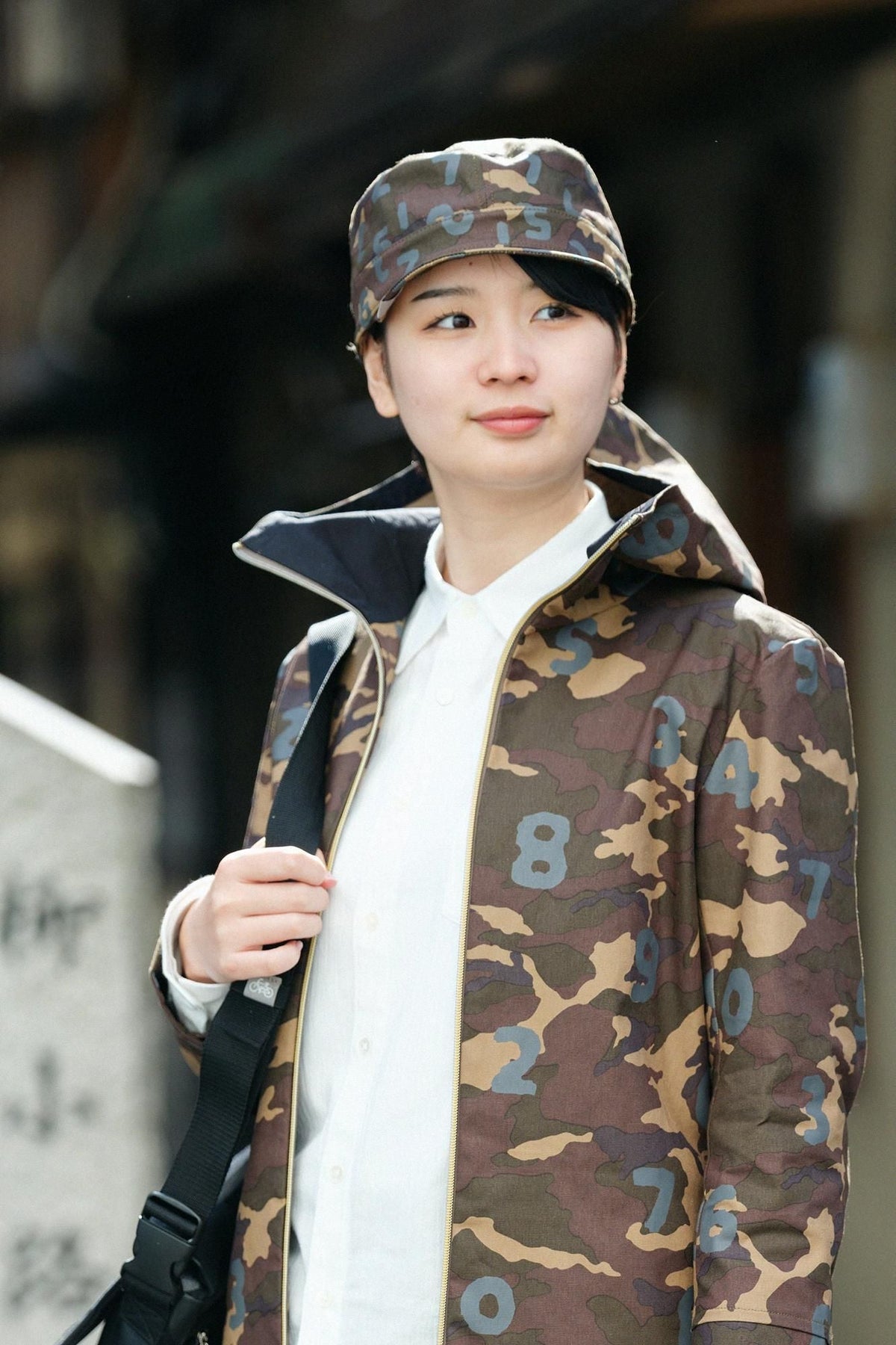 コットンキャンバス BIKEワークキャップ／camo SO-SU-U昆（こん） 上下 （しょうか） 桑染 （くわぞめ）