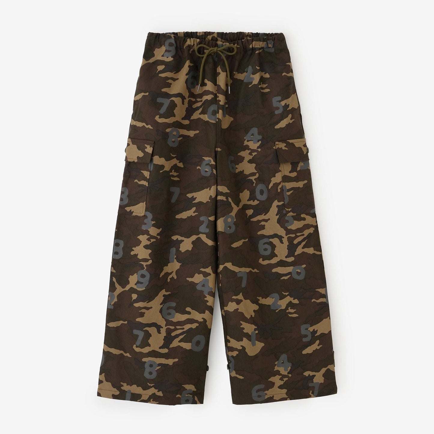 コットンキャンバス カーゴパンツ／camo SO-SU-U 桑染（くわぞめ）