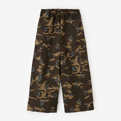 コットンキャンバス カーゴパンツ／camo SO-SU-U 桑染（くわぞめ）