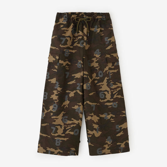 コットンキャンバス カーゴパンツ／camo SO-SU-U 桑染（くわぞめ）