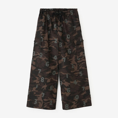 【net限定】コットンキャンバス カーゴパンツ／camo SO-SU-U 銀煤竹（ぎんすすたけ）