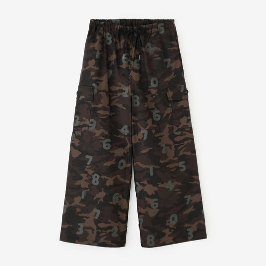 【net限定】コットンキャンバス カーゴパンツ／camo SO-SU-U 銀煤竹（ぎんすすたけ）