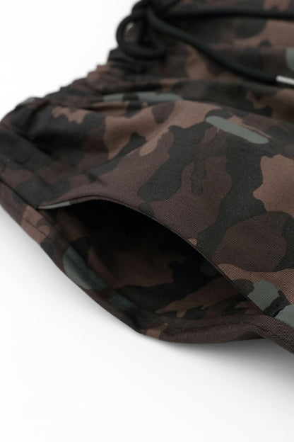 【net限定】コットンキャンバス カーゴパンツ／camo SO-SU-U 銀煤竹（ぎんすすたけ）
