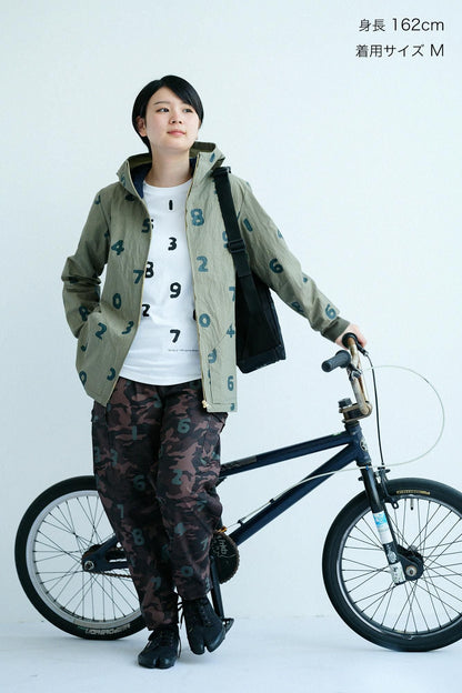 【net限定】コットンキャンバス カーゴパンツ／camo SO-SU-U 銀煤竹（ぎんすすたけ）