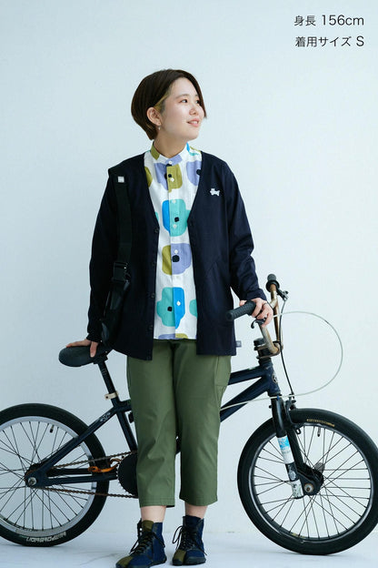 【net限定】ツイル BIKEすててこ／オリーブ
