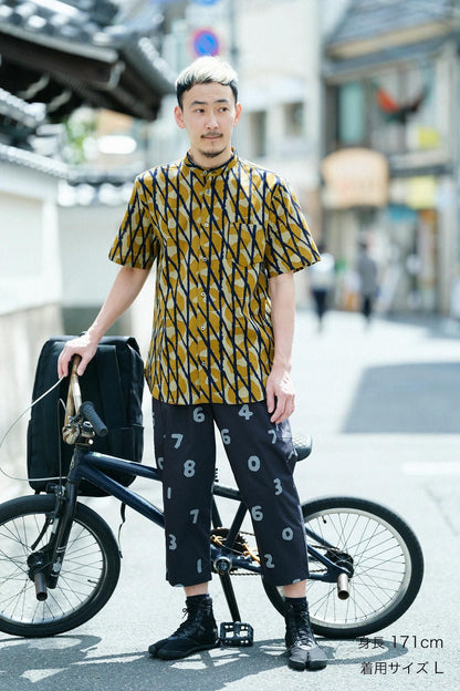 ツイル BIKEすててこ／SO-SU-U 黒紺（くろこん）