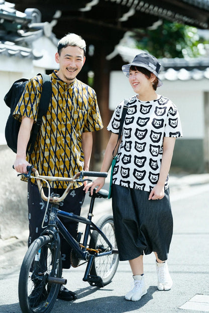 ツイル BIKEすててこ／SO-SU-U 黒紺（くろこん）