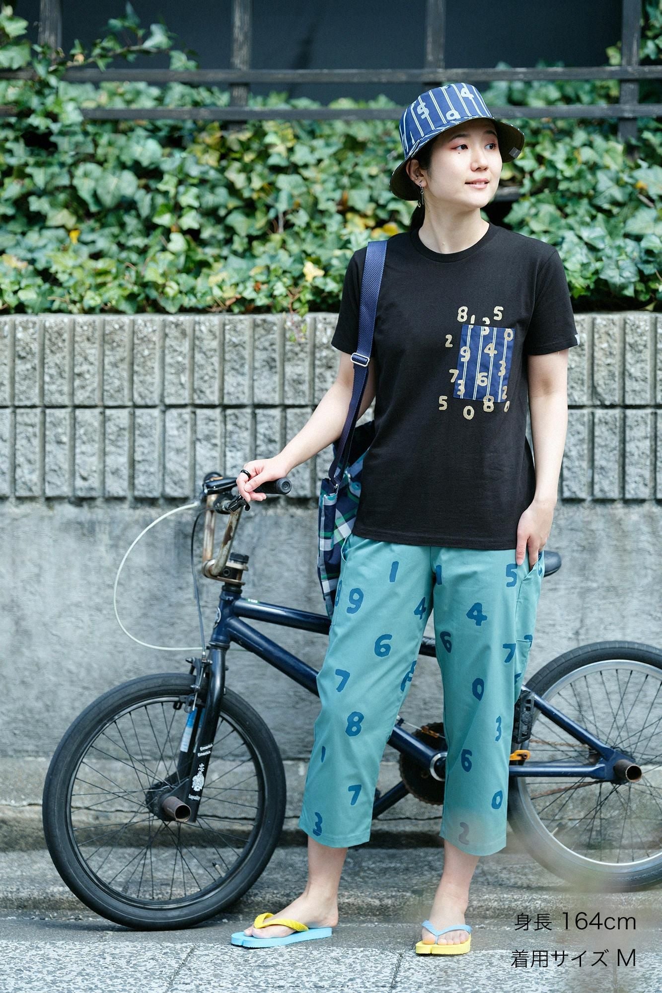 ツイル BIKEすててこ／SO-SU-U 深川鼠（ふかがわねず）