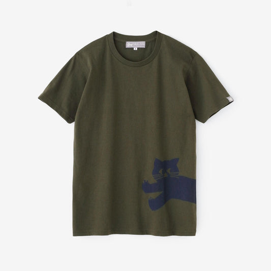 デポルターレ 半袖Tシャツ[5.0]／アーミーグリーン