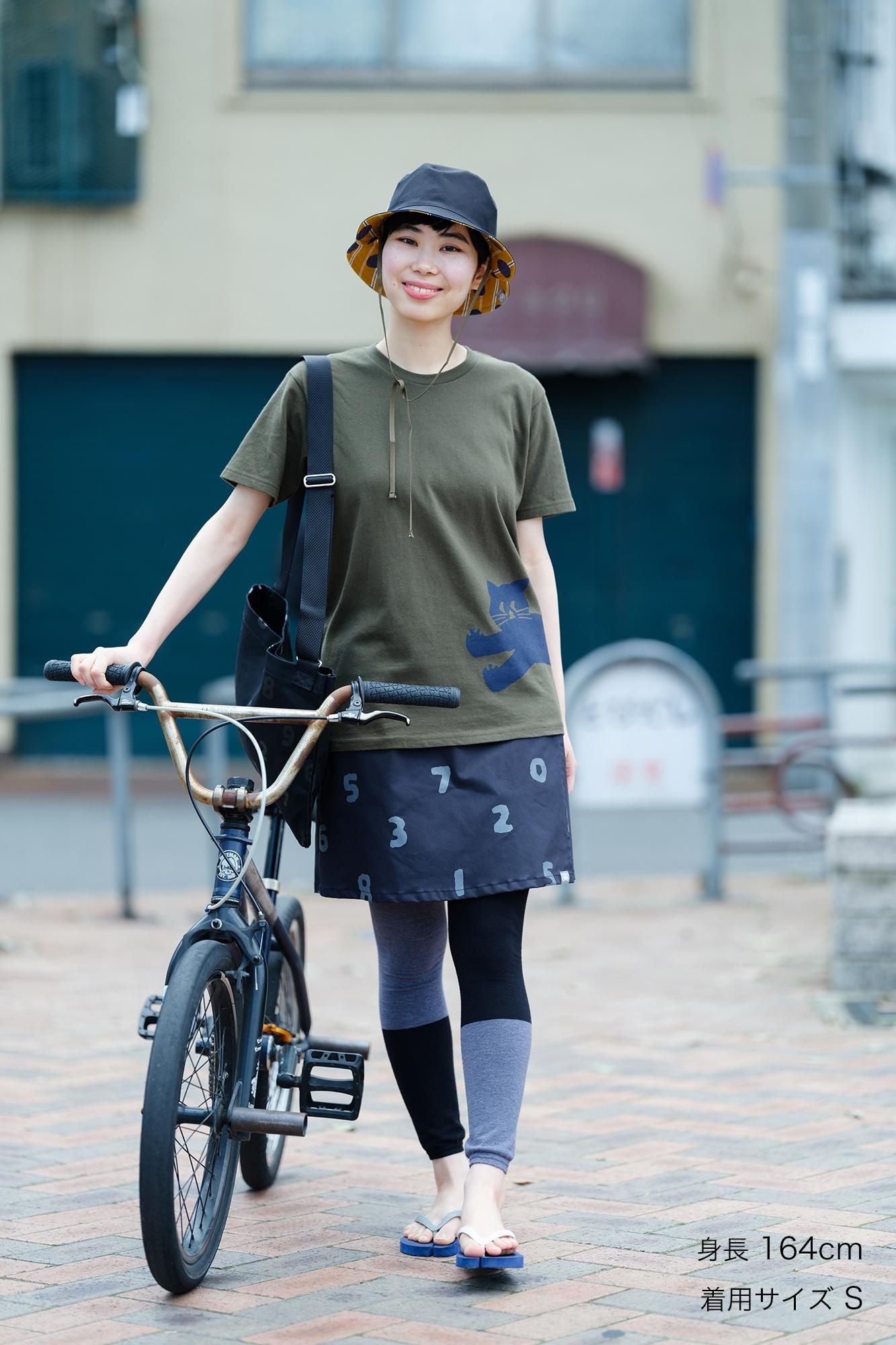 デポルターレ 半袖Tシャツ[5.0]／アーミーグリーン