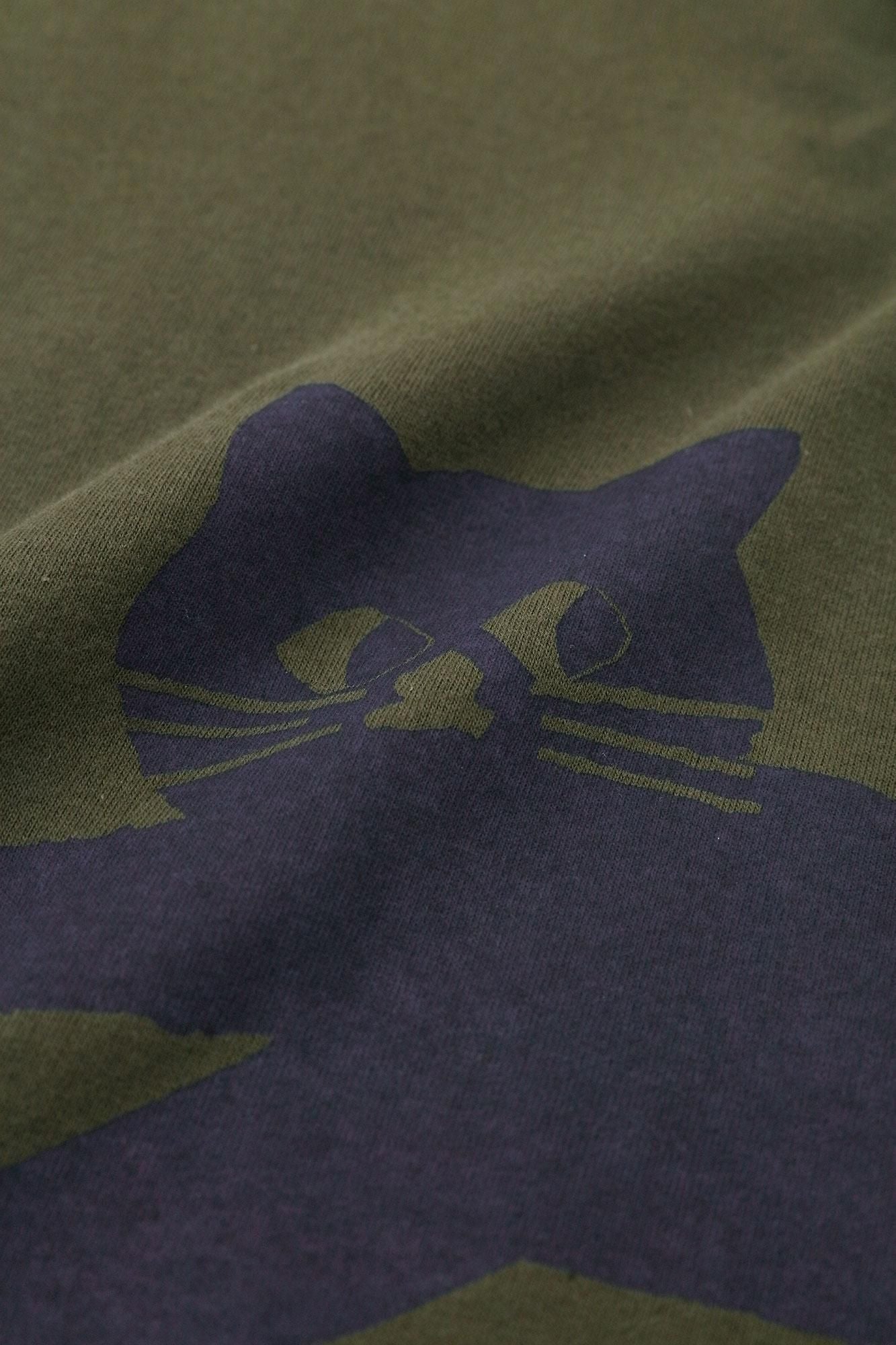 デポルターレ 半袖Tシャツ[5.0]／アーミーグリーン