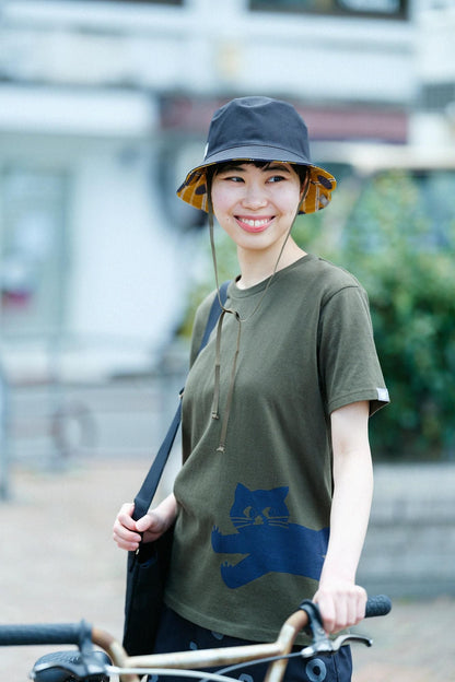 デポルターレ 半袖Tシャツ[5.0]／アーミーグリーン