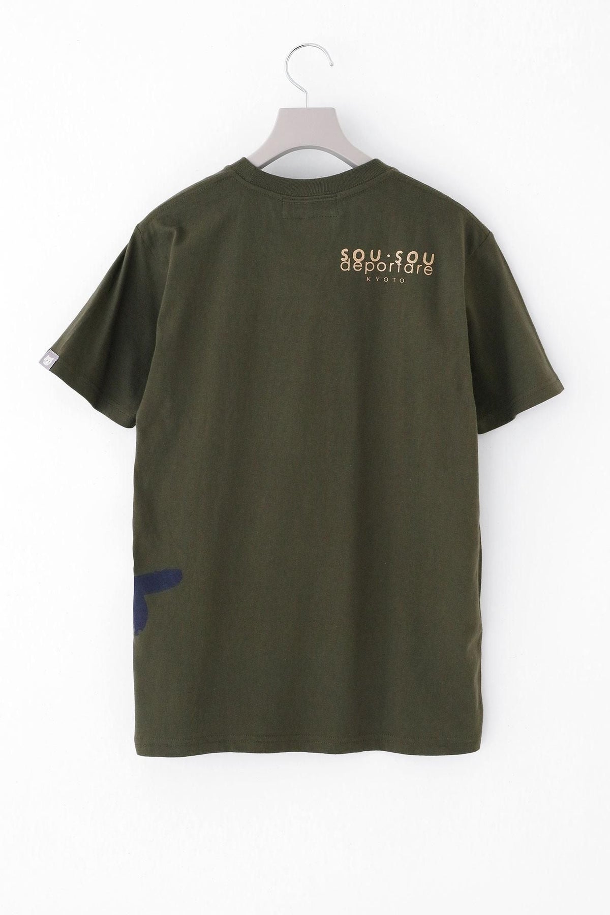 デポルターレ 半袖Tシャツ[5.0]／アーミーグリーン